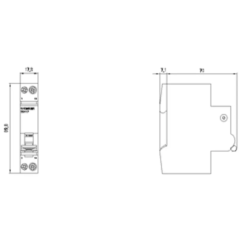 Siemens 5SY1705-4 — photo 2 of 5