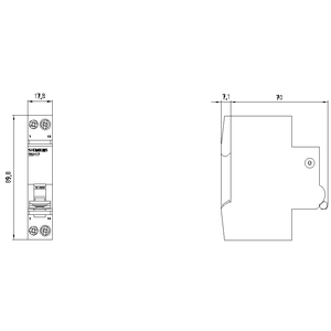 Siemens 5SY1706-4 — photo 2 of 5