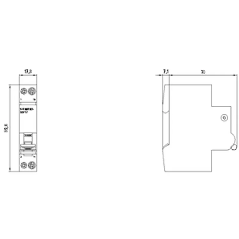 Siemens 5SY1716-2 — photo 2 of 5