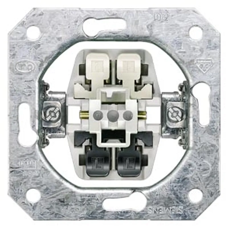 Siemens 5TA2112 – DELTA switch device insert FM, OFF switch 2-pole 10 A 250V — photo 1 of 3