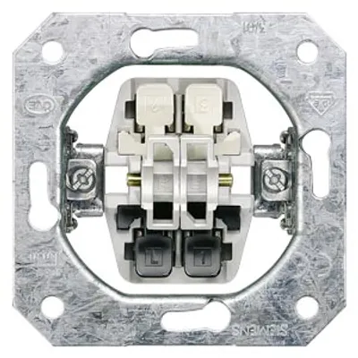Siemens 5TA2114 – DELTA pushbutton device insert FM, shutter pushbutton 10 A 250 V Electrically interlocked