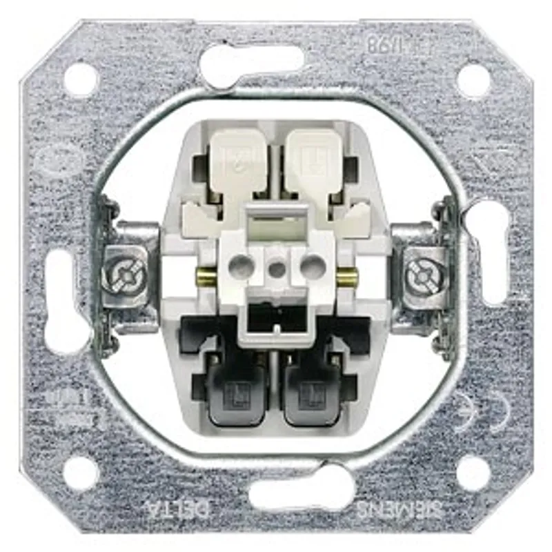 Siemens 5TA2132 – DELTA switch device insert FM, intermediate switch can be screwed, 10A 250V — photo 1 of 3