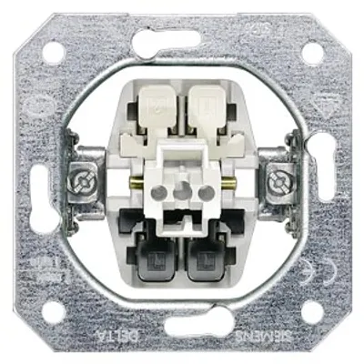 Siemens 5TA2162-0KK – DELTA switch device insert FM, OFF switch 2-pole without claws 10A 250V