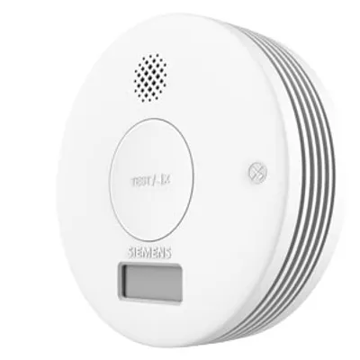 Siemens 5TC1260-4 – Monoxide carbon detector with , sealed Lithium battery battery lifetime 10 year