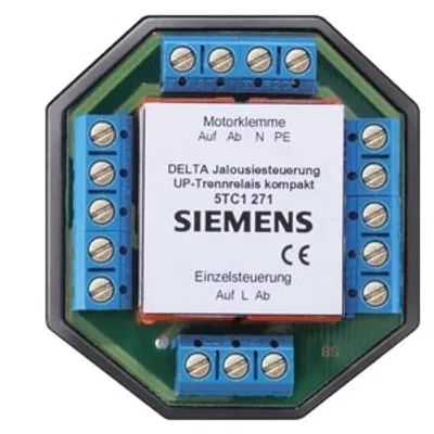 Siemens 5TC1271 – DELTA shutter controller FM isolating relay compact with extension input 3 A