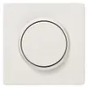 Siemens 5TC8912 – DELTA style, titanium white Cover plate for dimmer with rotary knob 68x 68 mm — photo 1 of 3
