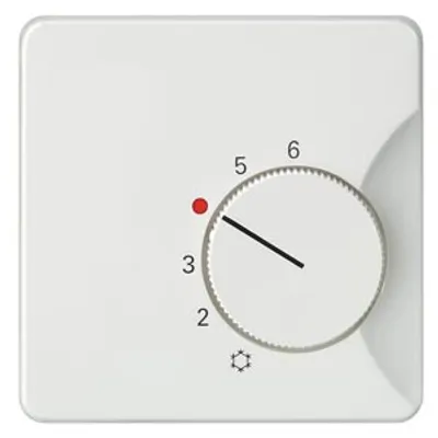 Siemens 5TC9226 – DELTA profil, titanium white Room temperature controller cover Normally-closed contact/change-over contact Siemens 5TC9226 – DELTA profil, titanium white Room temperature controller cover Normally-closed contact/change-over contact