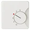 Siemens 5TC9256 – DELTA style, titanium white Room temperature controller cover Normally-closed contact/change-over contact — photo 1 of 3