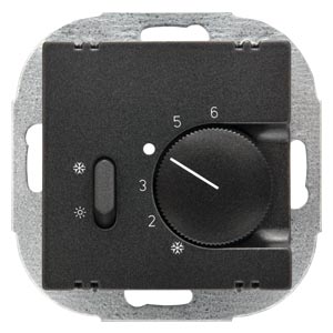 Siemens 5TC9774-4AC00 – DELTA style, Thermostat Antacita Cosso