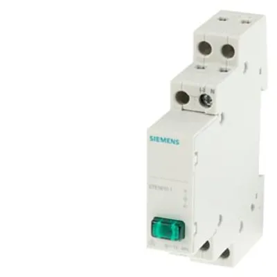 Siemens 5TE5800-0XX01 – Indicator light 1 lamp 12-60 V DC LED, green Siemens 5TE5800-0XX01 – Indicator light 1 lamp 12-60 V DC LED, green