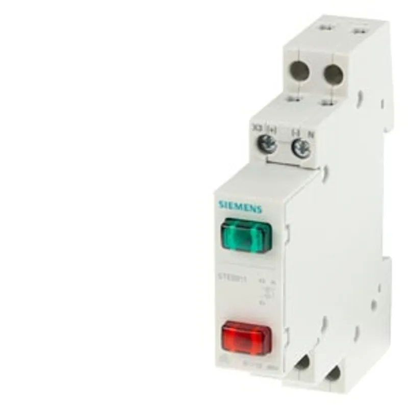 Siemens 5TE5801 – Indicator light 2 lamps 230 V red green — photo 1 of 4