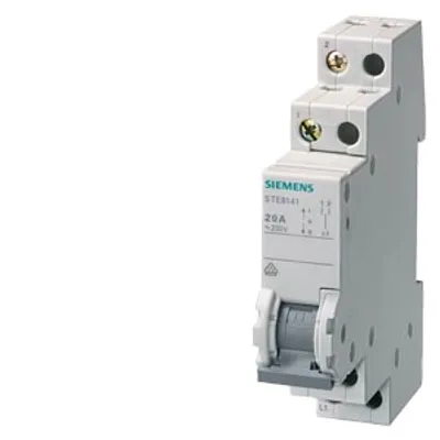 Siemens 5TE8142 – Group switch 20 A 2 groups Siemens 5TE8142 – Group switch 20 A 2 groups