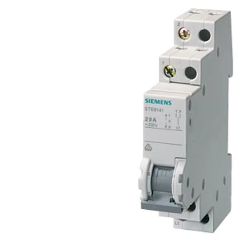 Siemens 5TE8142 – Group switch 20 A 2 groups — photo 1 of 4