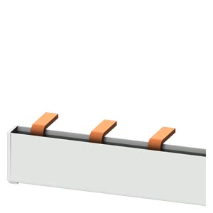 Siemens 5TE9100 – Single-phase busbar 12 MW 32 A for terminals with 6 mm2