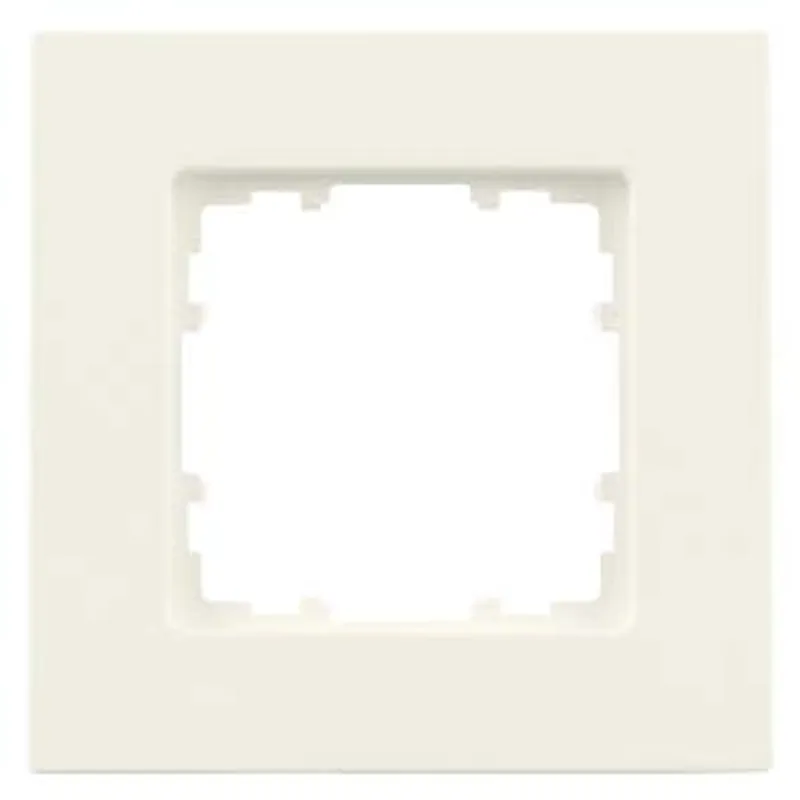 Siemens 5TG1111-0 – DELTA miro Frame 1-fold Color titanium white Dimensions 90x 90 mm — photo 1 of 3