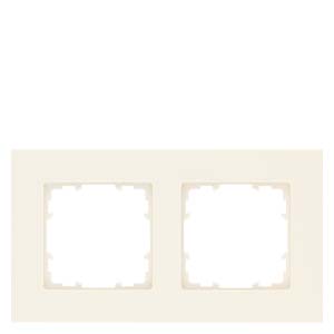 Siemens 5TG1112-3 – DELTA miro Frame 2-fold Dimensions 90x 90 mm electrical white — photo 1 of 2