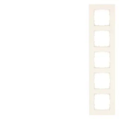 Siemens 5TG1115-3 – DELTA miro Frame 5-fold Dimensions 90x 90 mm electrical white