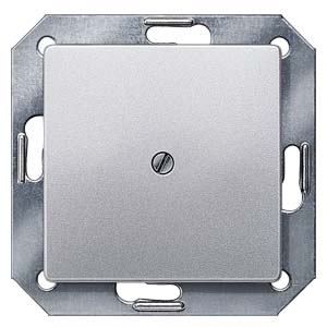 Siemens 5TG1250 – DELTA i-system aluminum-metallic blanking plate, 55x 55 mm — photo 1 of 3