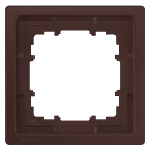 Siemens 5TG1321-0CH – DELTA style, Chocolate Frame 1Fold