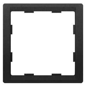 Siemens 5TG1327-0AC – DELTA style Intermediate Frame Antracite Cosso 55x55 — photo 1 of 2