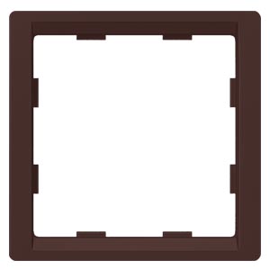 Siemens 5TG1327-0CH – DELTA style Intermediate Frame Chocolate