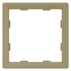 Siemens 5TG1327-0MG – Style, Intermediate frame 68x 68 mm for installation of devices with cover plate 55x 55 mm malt gold