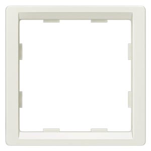 Siemens 5TG1327 – DELTA style, titanium white Intermediate frame 68x 68 mm for installation of devices with cover plate 55x 55…