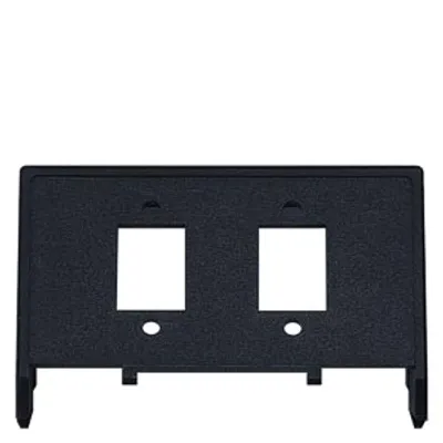 Siemens 5TG1914 – DELTA FOC mounting plate, 1x "SC"/1x "ST", AMP