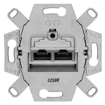 Siemens 5TG2026-2 – DELTA connection socket Universal connection unit 2x 8-pole RJ45 Cat. 6 E Compact technology FLEX LSA-plus… Siemens 5TG2026-2 – DELTA connection socket Universal connection unit 2x 8-pole RJ45 Cat. 6 E Compact technology FLEX LSA-plus…