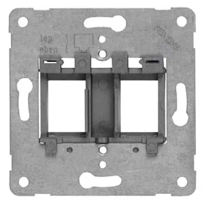 Siemens 5TG2058-4 – Support plate silver insert for accommodating up to 2 modular jack connectors 3m VOLITION Screw mounting Siemens 5TG2058-4 – Support plate silver insert for accommodating up to 2 modular jack connectors 3m VOLITION Screw mounting