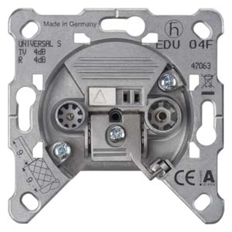 Siemens 5TG2485 – DELTA device insert Antenna spur line socket also for broadband — photo 1 of 3