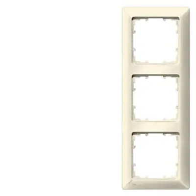 Siemens 5TG2583-0 – DELTA line, electrical white frame 3-fold, 222x 80 mm