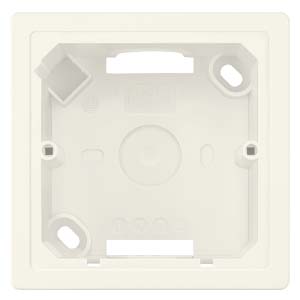 Siemens 5TG2903 – DELTA line/Style Surface-mounting enclosure, 3-fold titanium white