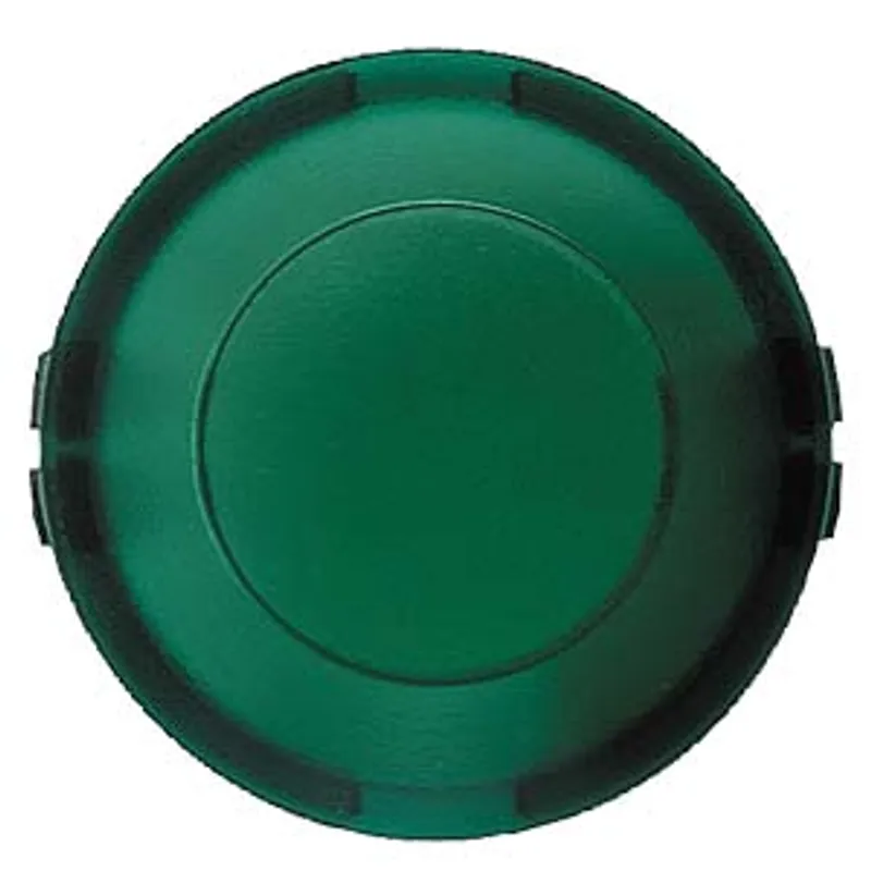Siemens 5TG4208 – DELTA flaeche IP44, AP) Replacement window for light signal green — photo 1 of 2