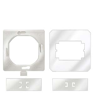Siemens 5TG4324 – DELTA i-system Sealing set IP44 for switch and button rockers for two-circuit switch and Double pushbutton — photo 1 of 2