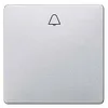 Siemens 5TG6247 – DELTA i-system aluminum-metallic Rocker switch with bell symbol for pushbutton, 55x 55 mm — photo 1 of 3