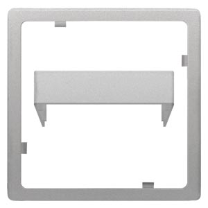 Siemens 5TG6278-5AM00 – I-system, Motion detector adapter frame, aluminium metallic