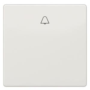 Siemens 5TG7144-1 – DELTA style, platinum metallic Rocker switch with bell symbol for pushbutton, 68x 68 mm — photo 1 of 3