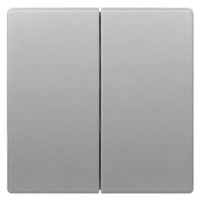 Siemens 5TG7145-1 – DELTA style, platinum metallic Rocker switch