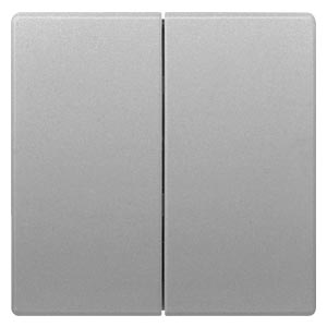 Siemens 5TG7145-1 – DELTA style, platinum metallic Rocker switch — photo 1 of 2