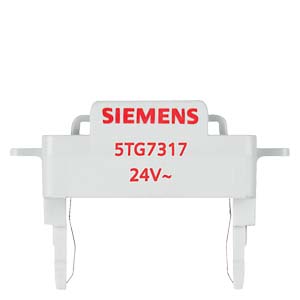 Siemens 5TG7317 – DELTA switches and pushbutton switches LED lamp insert for control function 24V/50Hz, red — photo 2 of 2