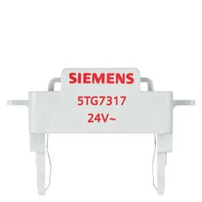 Siemens 5TG7317 – DELTA switches and pushbutton switches LED lamp insert for control function 24V/50Hz, red