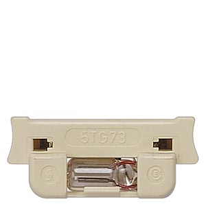 Siemens 5TG7321 – DELTA glow lamp Touch-safe, 230V Low luminosity 0.18 mA for DELTA device inserts — photo 1 of 3