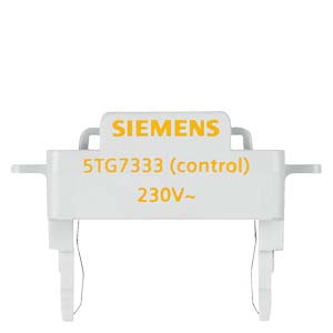 Siemens 5TG7333 – DELTA switches and pushbutton switches LED lamp insert for control function 230 V/50 Hz, orange — photo 1 of 2