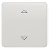 Siemens 5TG7960 – DELTA profil, titanium white Rocker switch with shutter symbols for pushbutton 1-fold Mid-position 65x 65 mm — photo 1 of 3