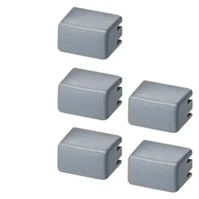 Siemens 5TG8060 – Cap set for button 5TE48 Set with 5x each Gray/non-transparent Siemens 5TG8060 – Cap set for button 5TE48 Set with 5x each Gray/non-transparent