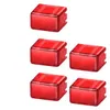 Siemens 5TG8061 – Cap set for button 5TE48 Set with 5x each red/transparent — photo 1 of 2