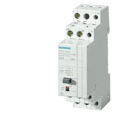 Siemens 5TT4152-0 – Remote control switch with 2 NO contacts, Central and group switching Contact for 230 V AC