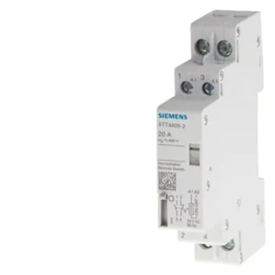 Siemens 5TT4455-2 – Remote control switch Contact for 32 A Voltage 24 V AC 1 NO…