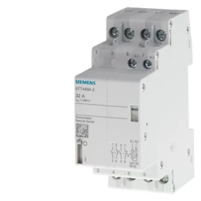 Siemens 5TT4456-2 – Remote control switch Contact for 32 A Voltage 24 V AC 2 NO…
